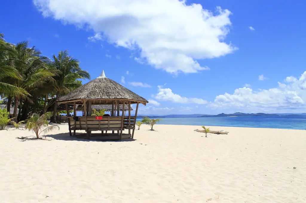 Daku Island Beach Siargao