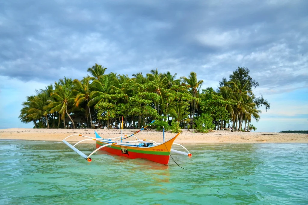 Guyam Island Beach Siargao