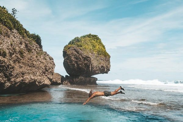 Magpupungko Beach Siargao
