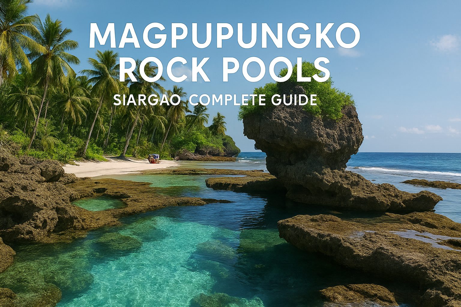 Magpupungko Rock Pools, Siargao: Complete Guide