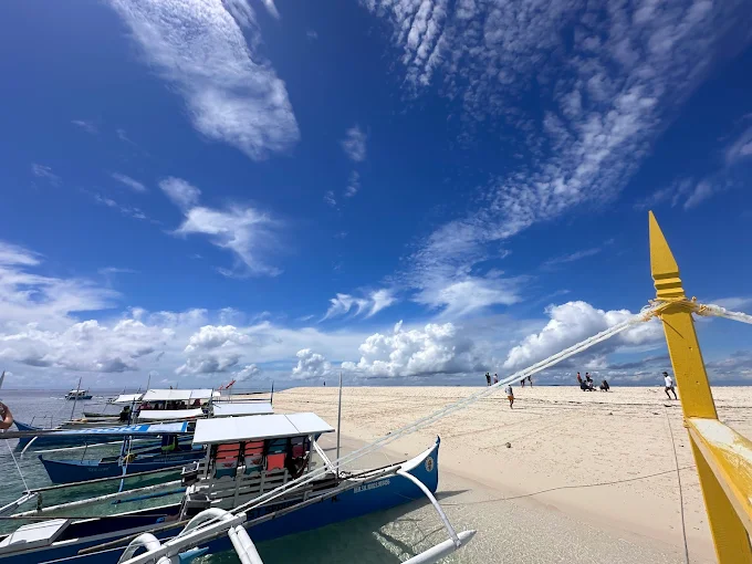 Naked Island Beach Siargao