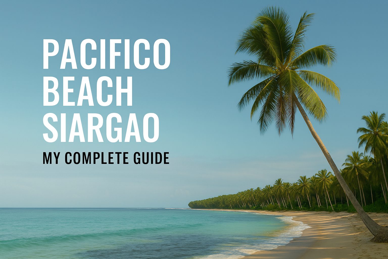 Pacifico Beach Siargao: My Complete Guide