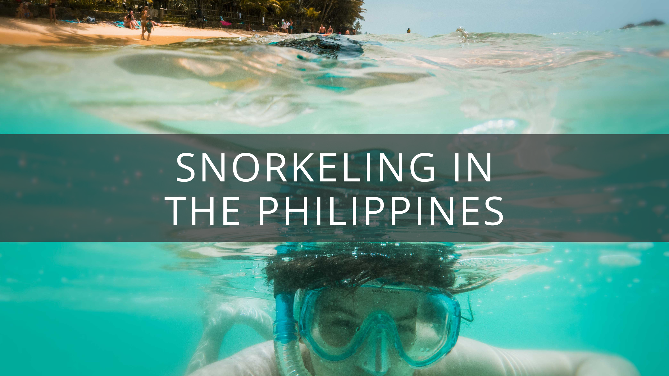 Snorkeling in the Philippines