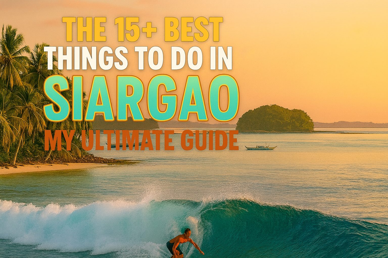 The 15+ Best Things to Do in Siargao: My Ultimate Guide