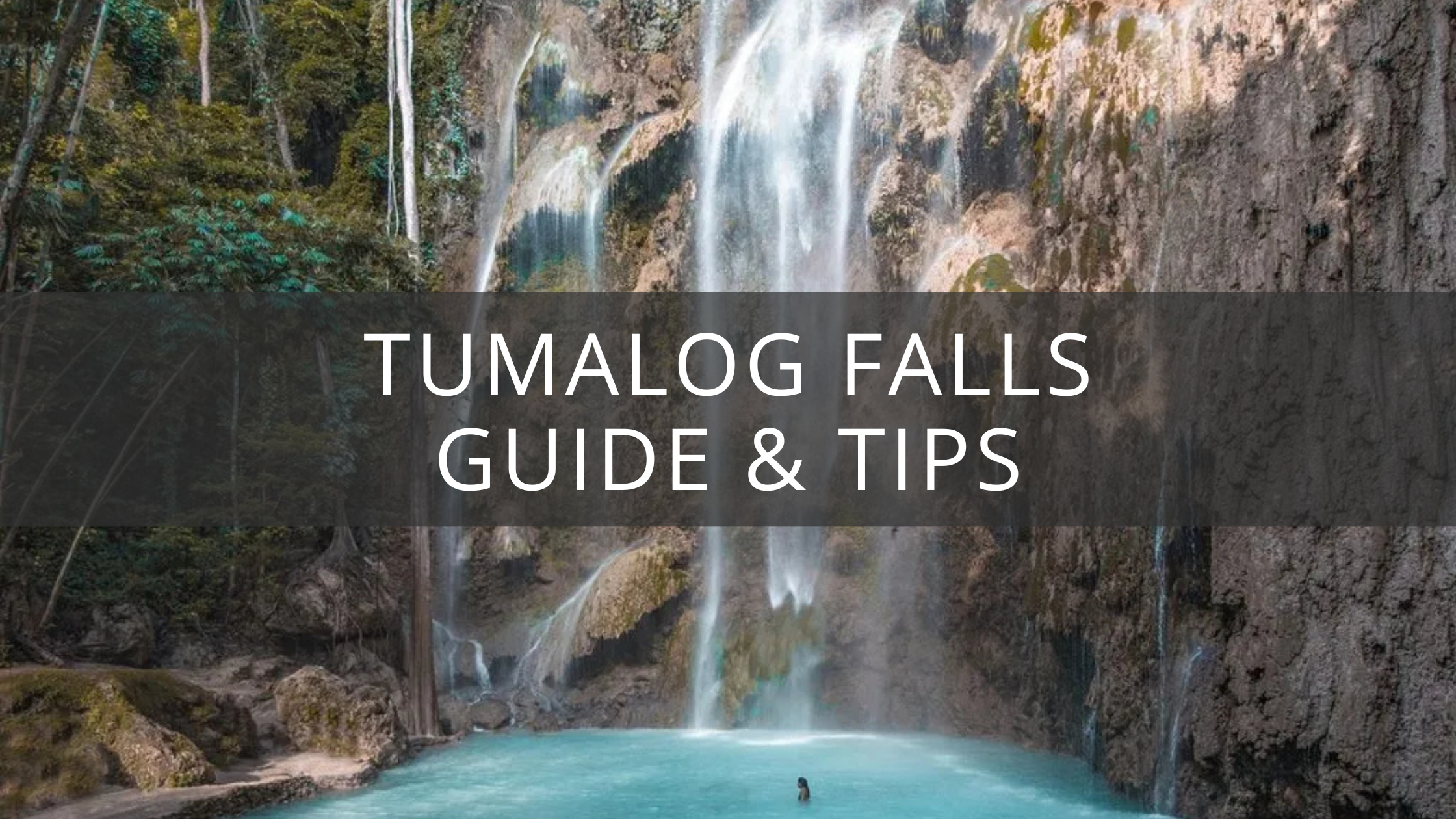 Tumalog Falls Cebu Guide & Tips