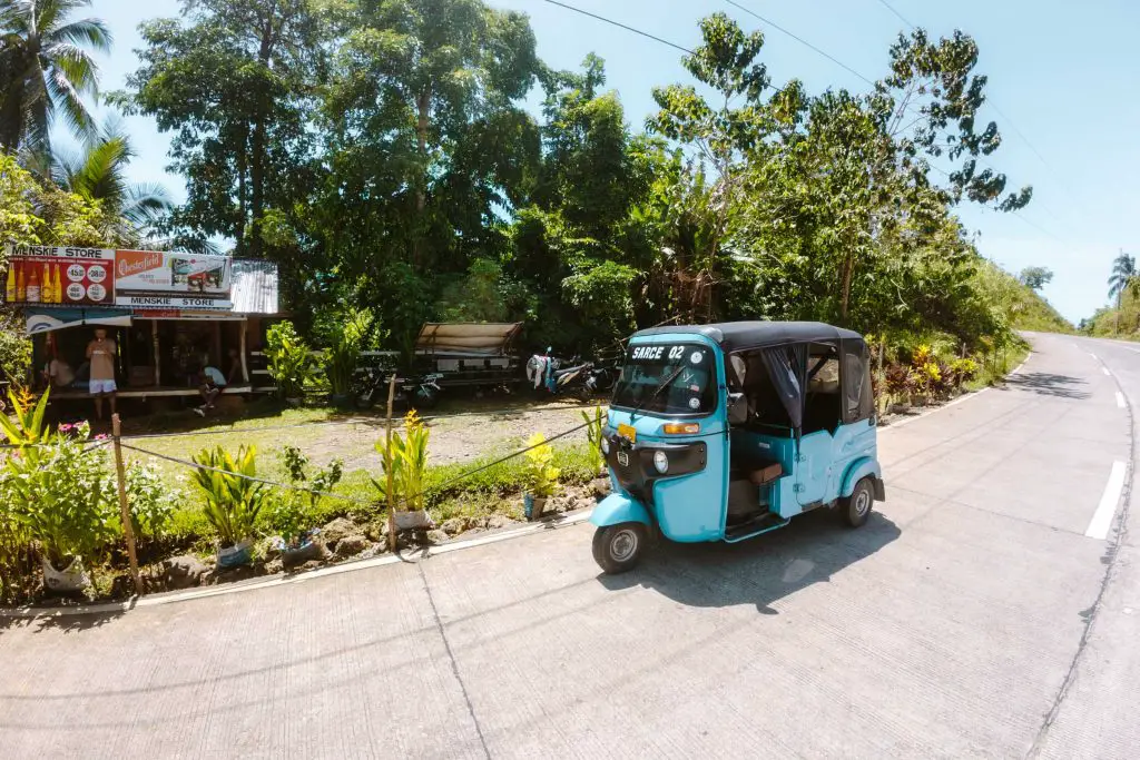 Magpupungko Tricycle