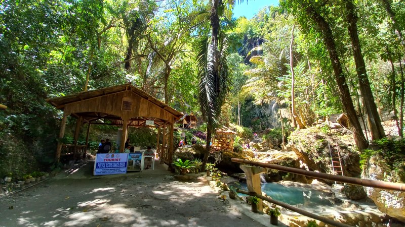 Tumalog Falls Ticket Office