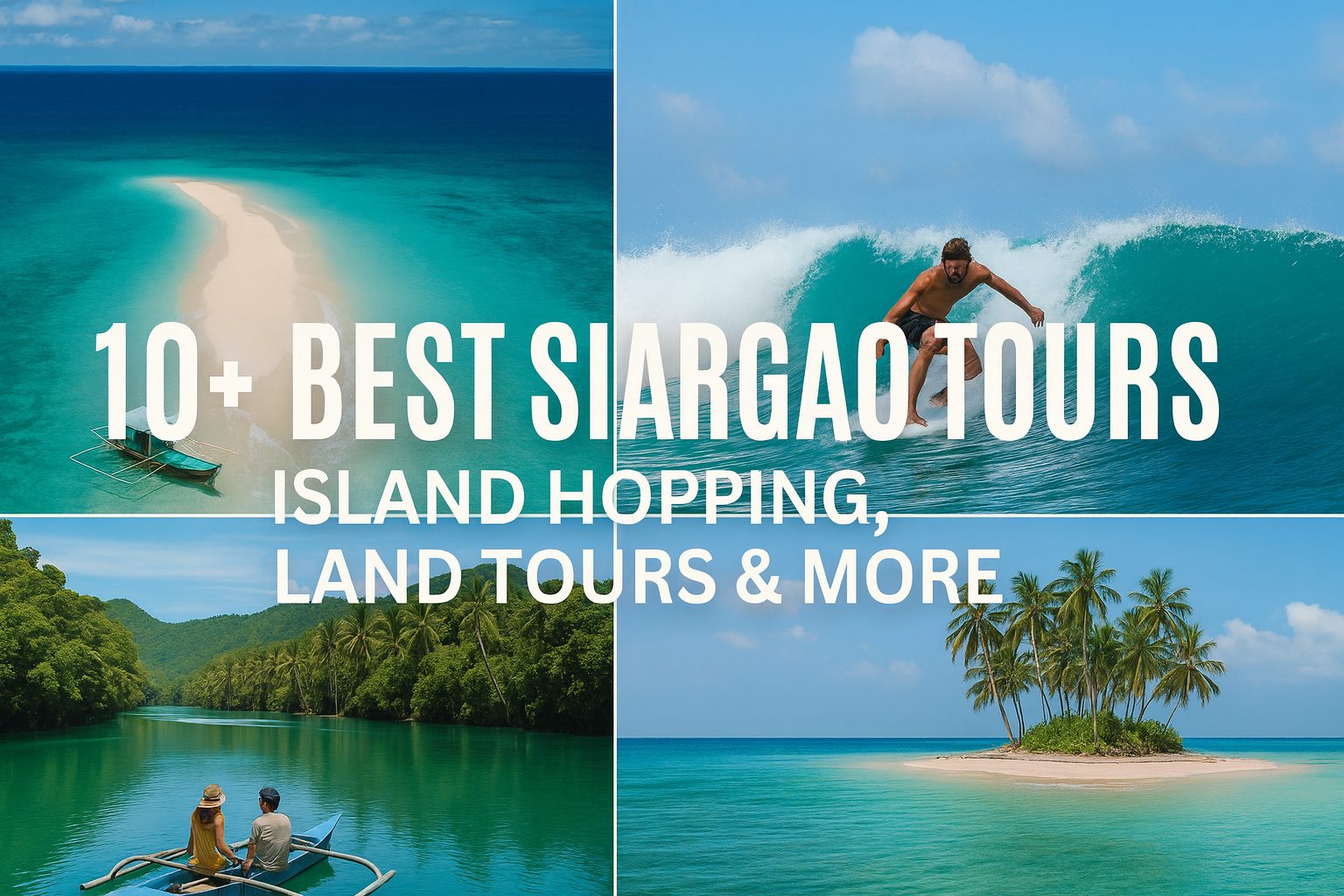 10+ Best Siargao Tours – Island Hopping, Land Tours & More