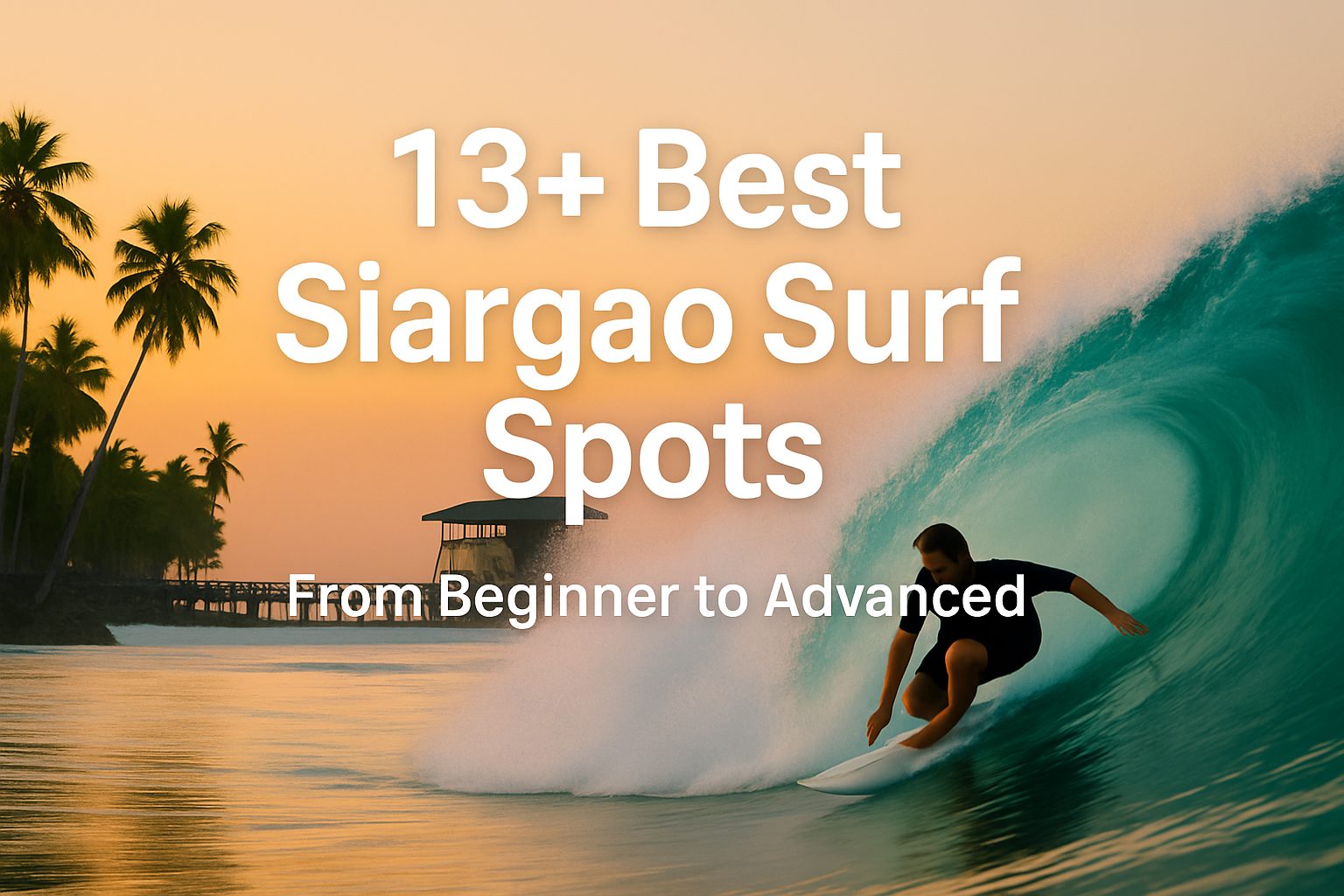 13+ Best Siargao Surf Spots: From Beginner to Advanced