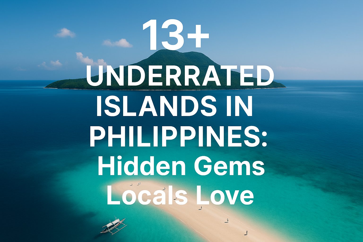 13+ Underrated Islands in the Philippines: Hidden Gems Locals Love