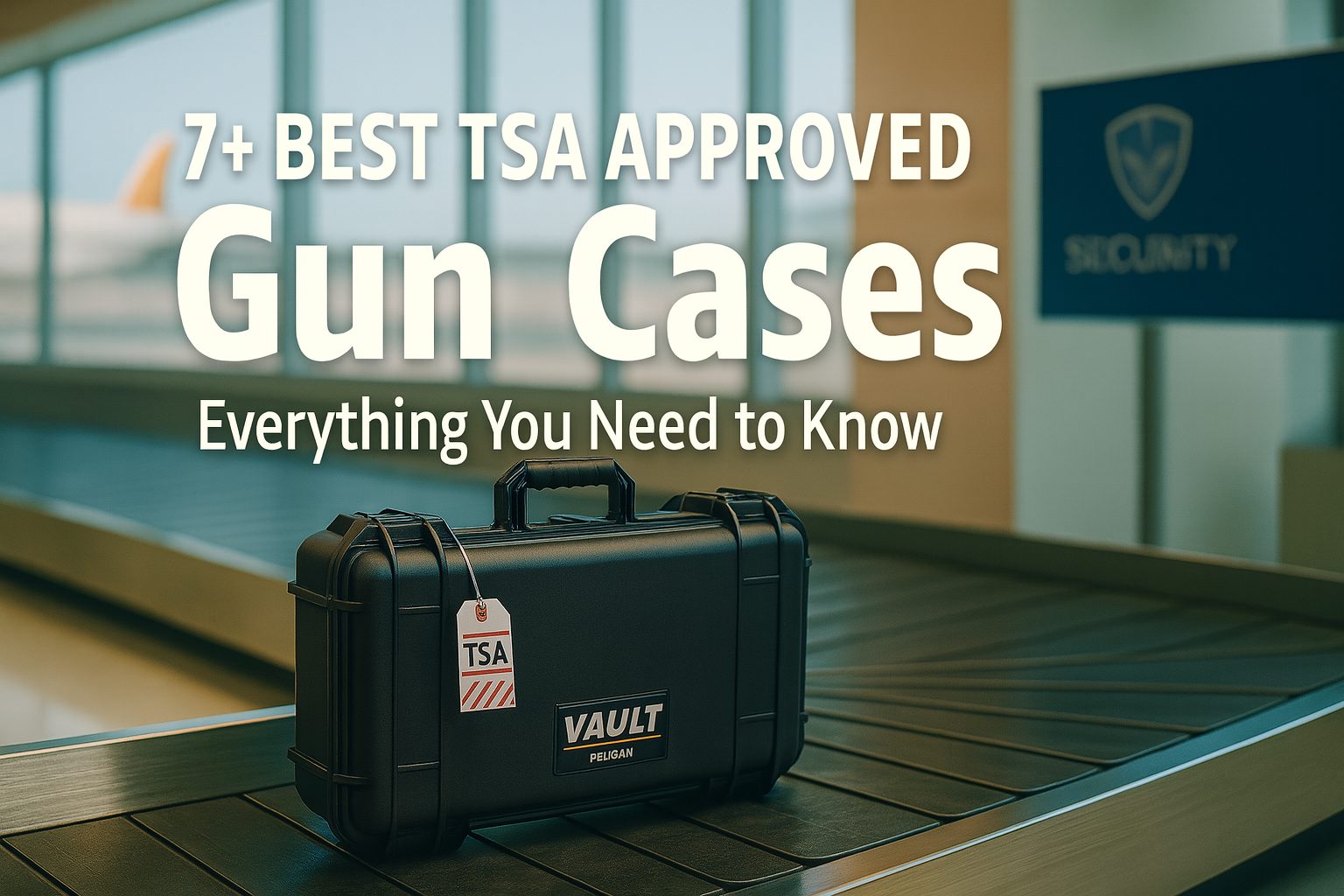 7+ Best TSA Approved Gun Cases: Everything You Need to Know