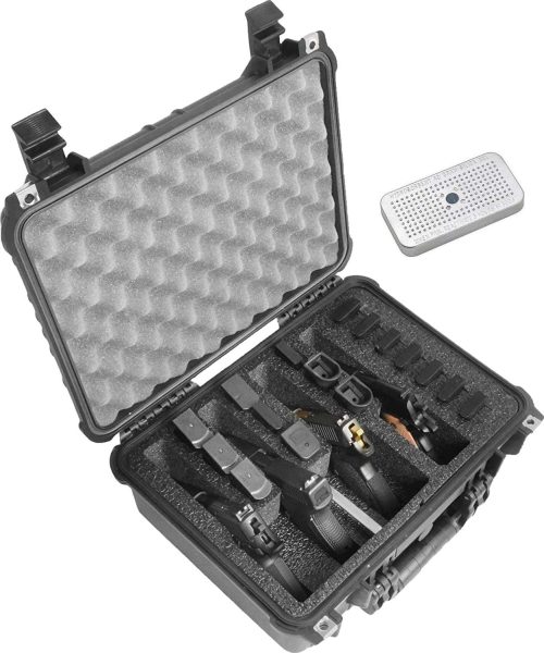 Case Club 4-Pistol Waterproof Case photo 2