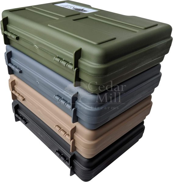 Cedar Mill Fine Firearms Hard Pistol Case photo 3