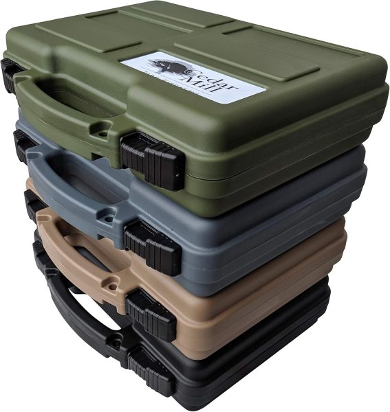 Cedar Mill Fine Firearms Hard Pistol Case photo 2