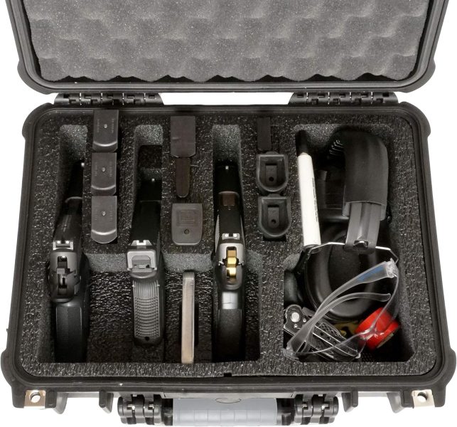 Case Club 4-Pistol Waterproof Case photo 3