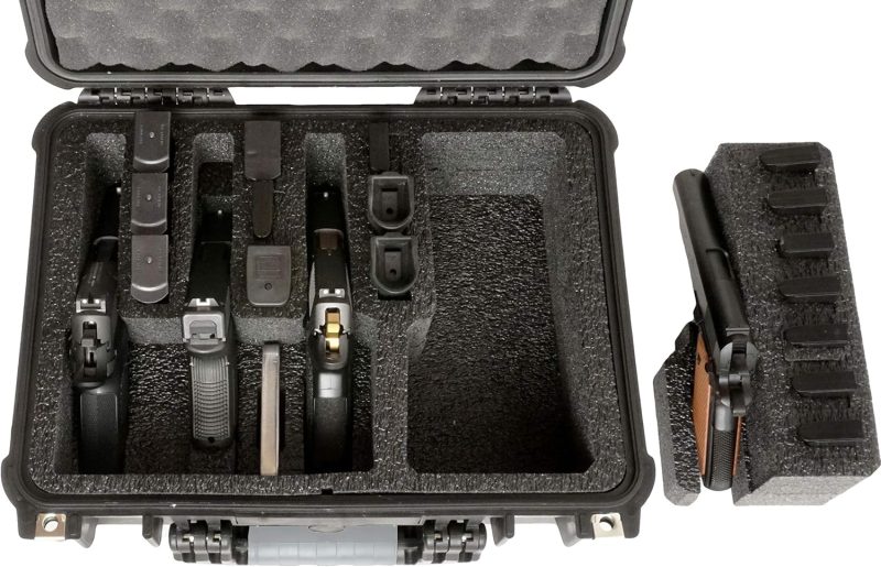 Case Club 4-Pistol Waterproof Case photo 4