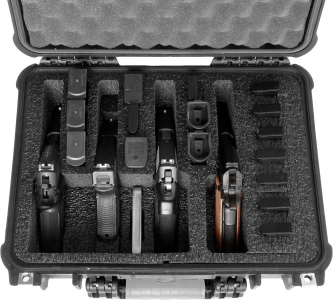 Case Club 4-Pistol Waterproof Case photo 1