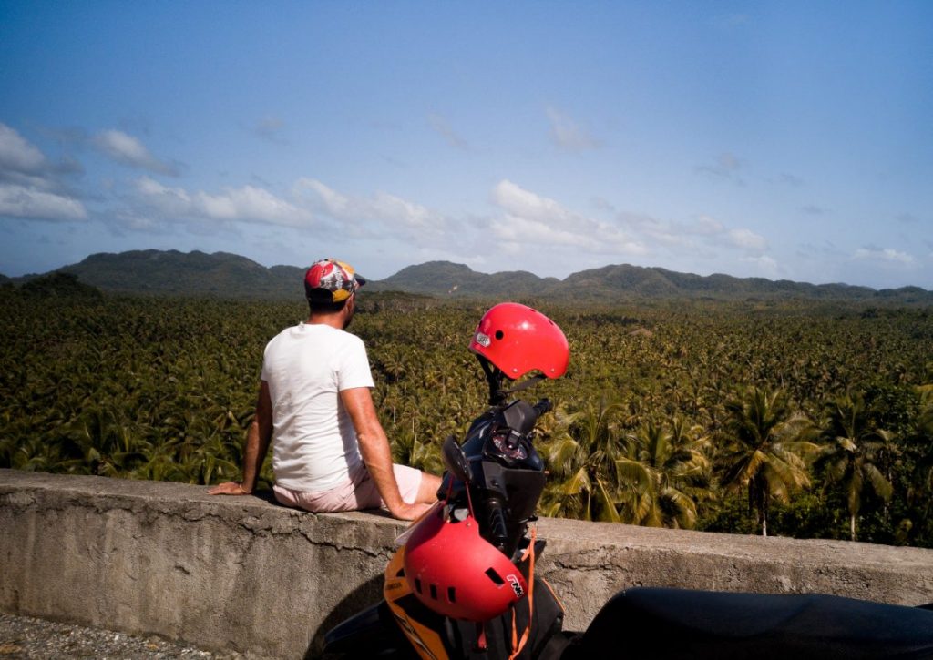 Coconut Tree Viewpoint Siargao