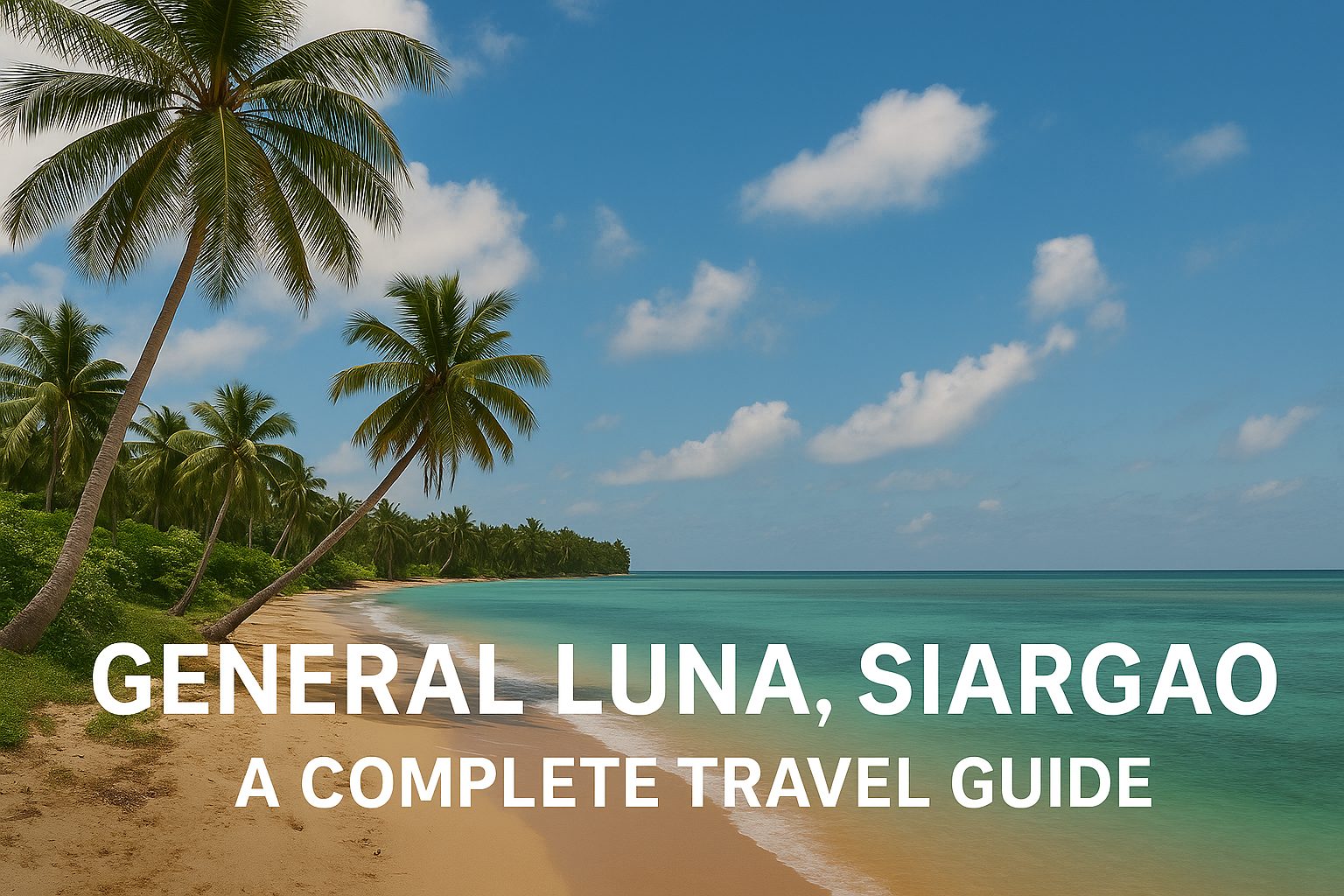 General Luna Siargao- A Complete Travel Guide