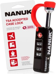 Nanuk TSA Approved Gun Case Lock