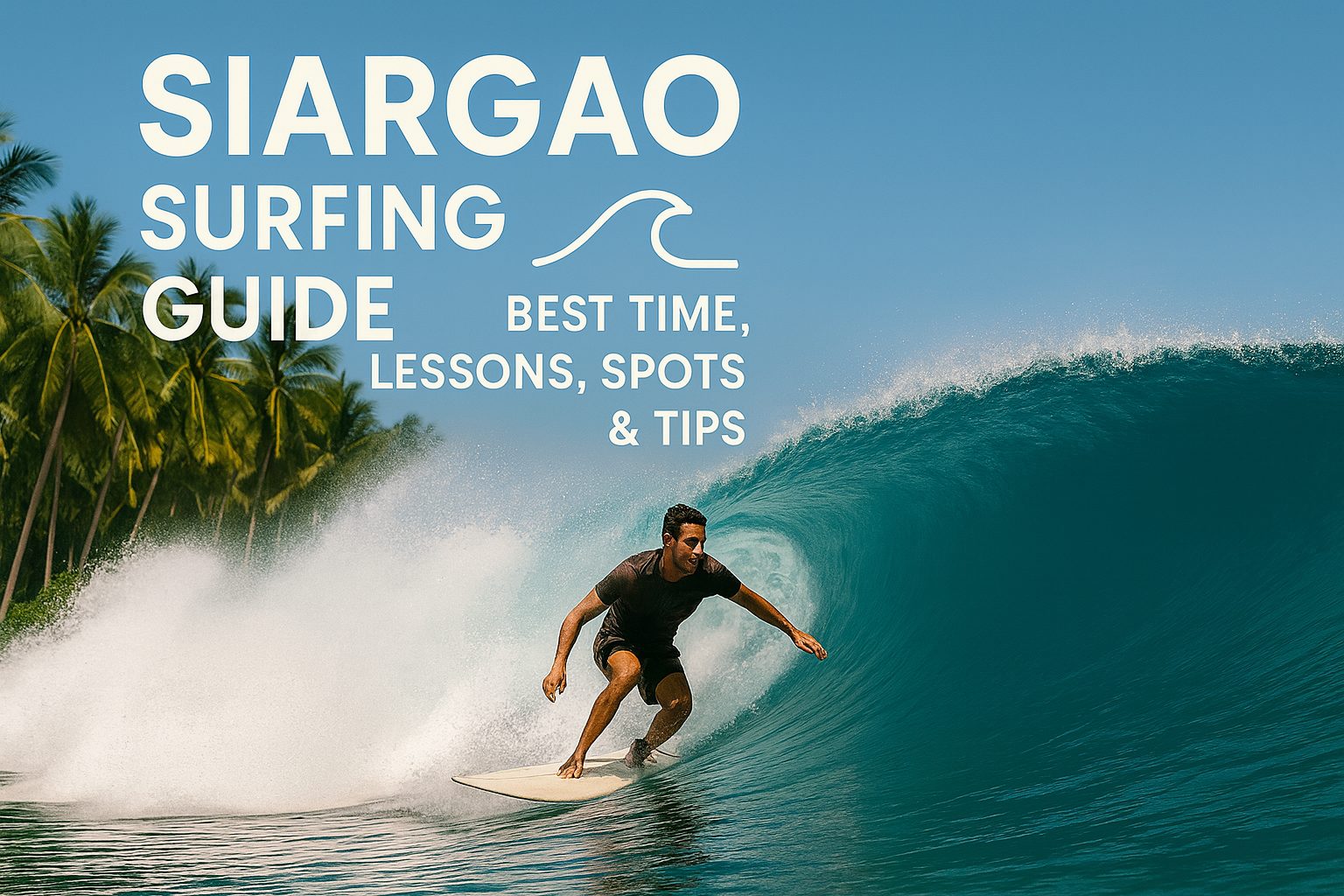 Siargao Surfing Guide- Best Time, Lessons, Spots & Tips