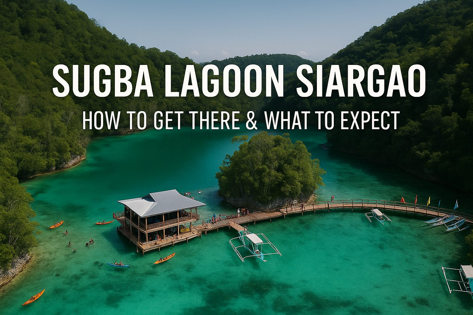 Sugba Lagoon Siargao: How to Get There & What to Expect