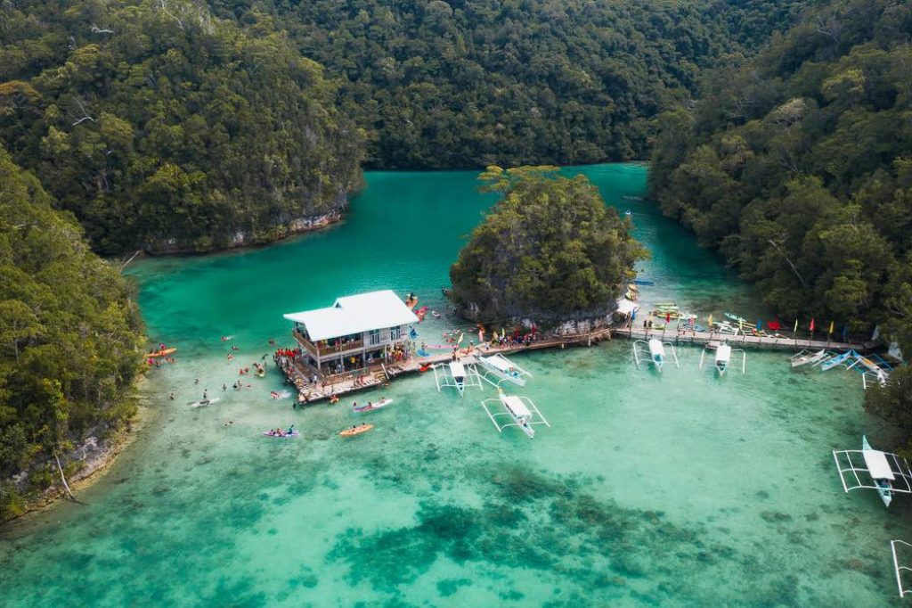 Sugba Lagoon Siargao Boat House