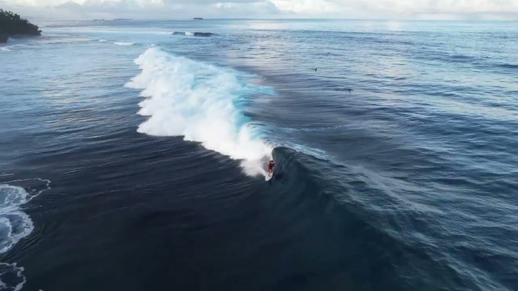 Tuason Point Surf Spot Siargao