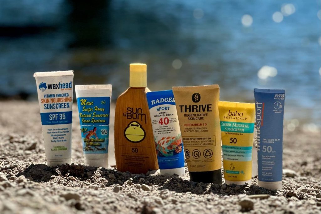 Reef Safe Sunscreens