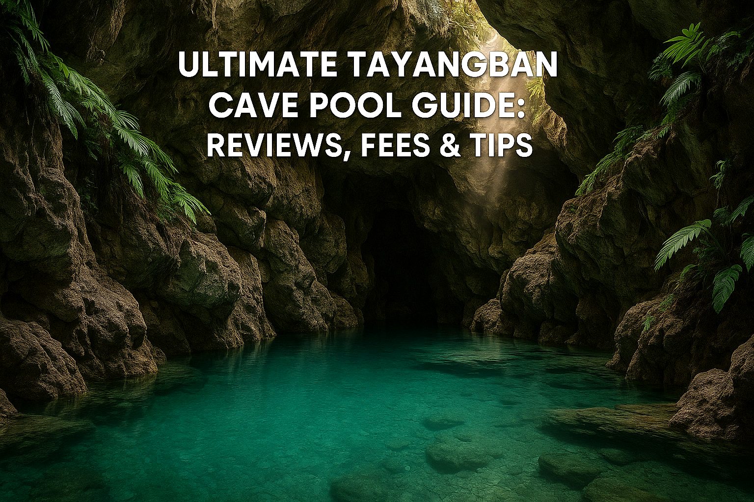 Ultimate Tayangban Cave Pool Guide: Reviews, Fees & Tips